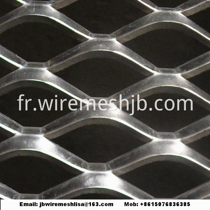 Galvanized Expanded Metal Mesh